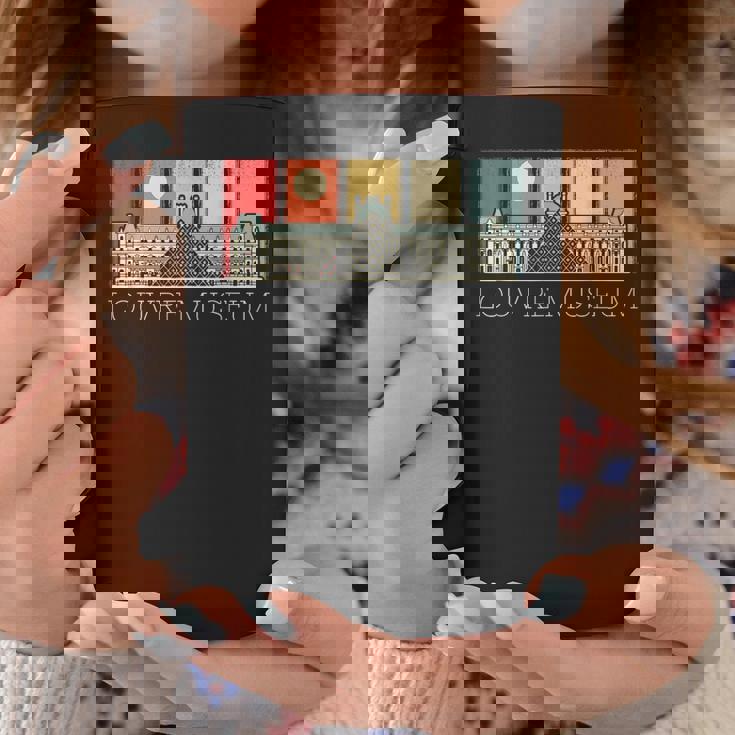 パリのルーブル美術館 フランス観光 コーヒーマグ 面白い贈り物