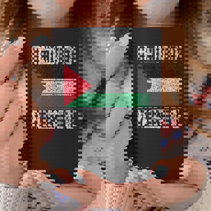 パレスチナの自由旗フリーパレスチナガザパレスチナ人 コーヒーマグ 面白い贈り物