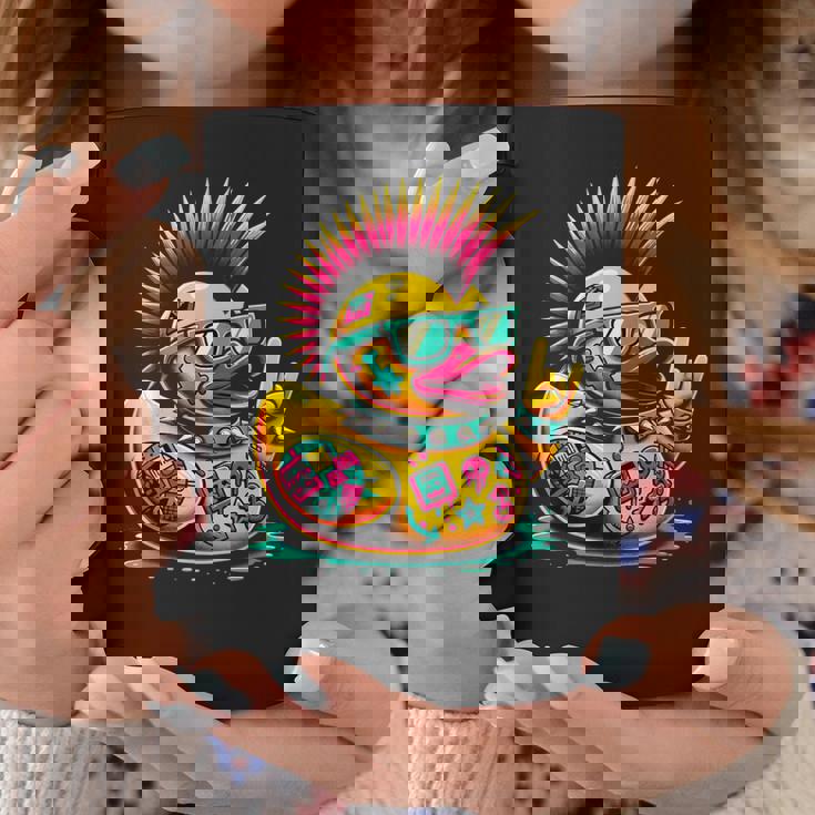 パンク アヒルの子 パンクロック コーヒーマグ 面白い贈り物