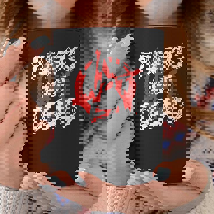 パンク ロック ポゴ アナーキー パンクス パンク ロッカー パンクの衣装 コーヒーマグ 面白い贈り物