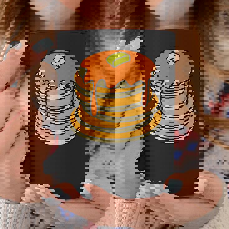 パンケーキとシロップ コーヒーマグ 面白い贈り物