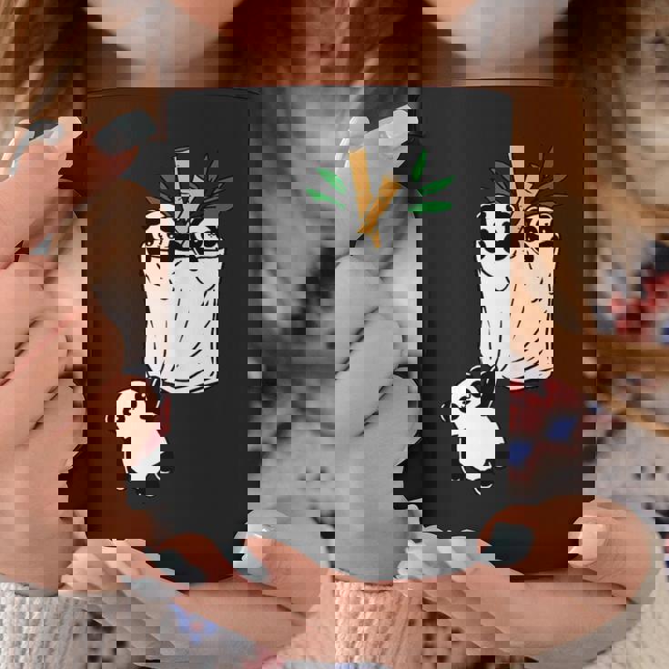 パンダのポケットに入ったパンダ コーヒーマグ 面白い贈り物