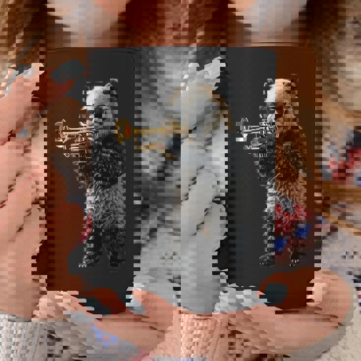 パンダトランペット コーヒーマグ 面白い贈り物