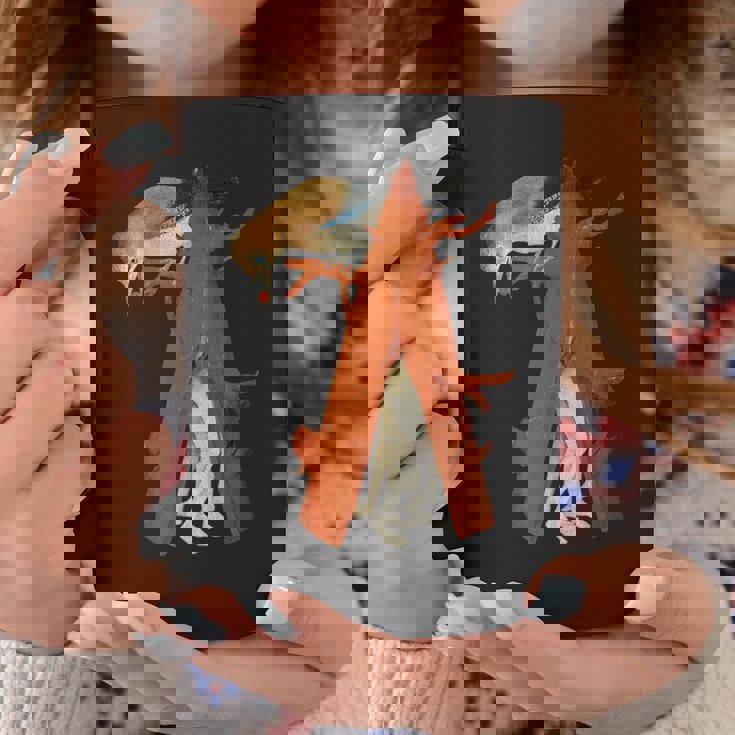 ヒエロニムス ボッシュ 鳥と木 地上の喜びの庭 コーヒーマグ 面白い贈り物