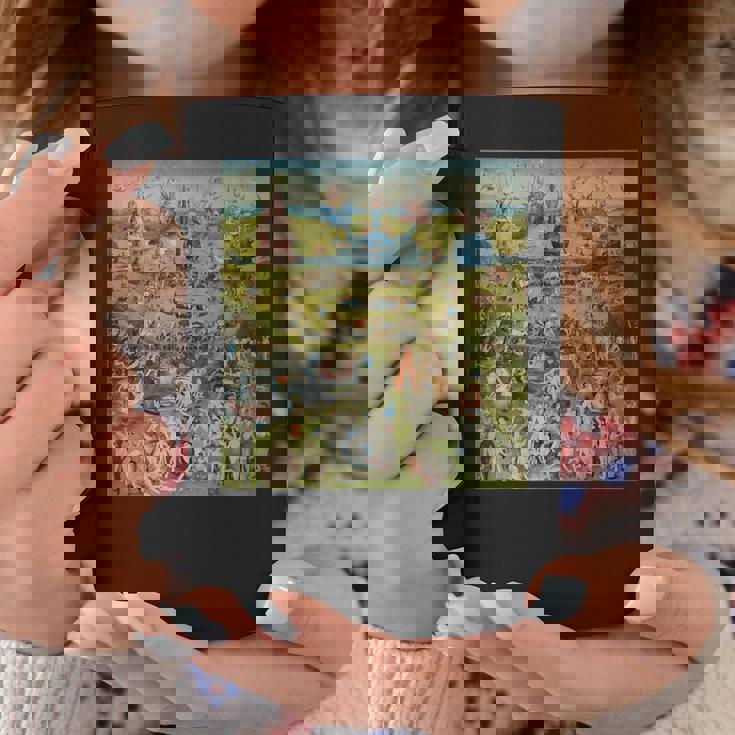 ヒエロニムス・ボッシュ 地球の喜びの庭 アート コーヒーマグ 面白い贈り物