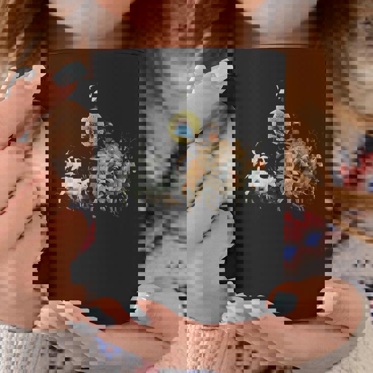 ヒエロニムス・ボッシュ 地球の喜びの庭 コーヒーマグ 面白い贈り物