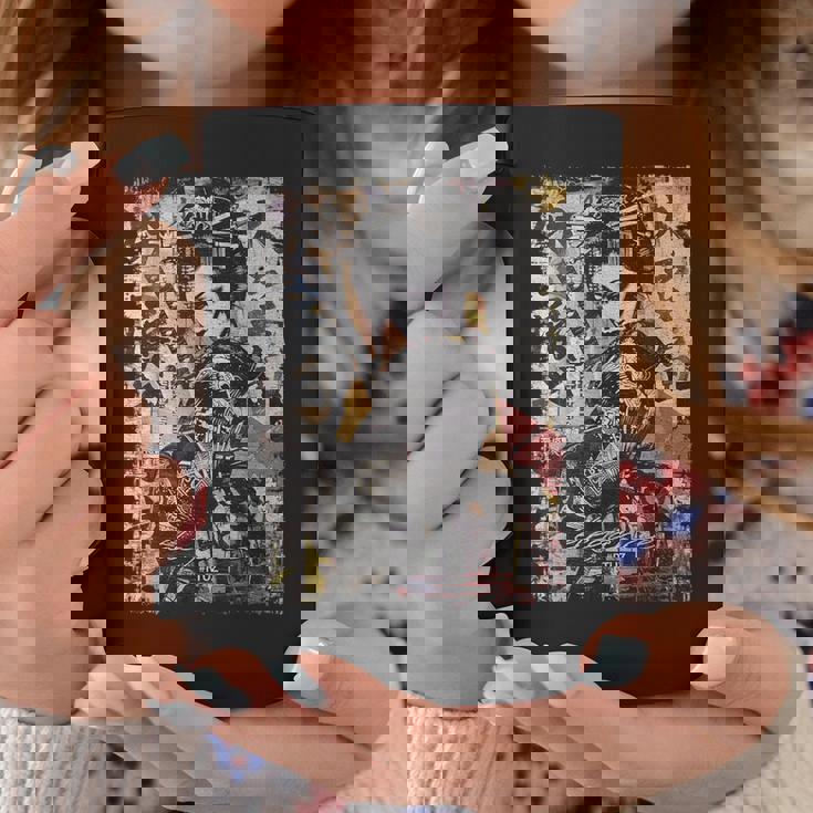 ヒップホップ Y2k ヴィンテージ ヒップスター エッジの効いたアーバン ストリートウェア 芸者 コーヒーマグ 面白い贈り物