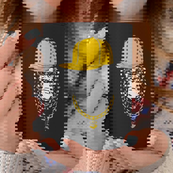 ヒップホップ ゴリラ ラッパー コーヒーマグ 面白い贈り物