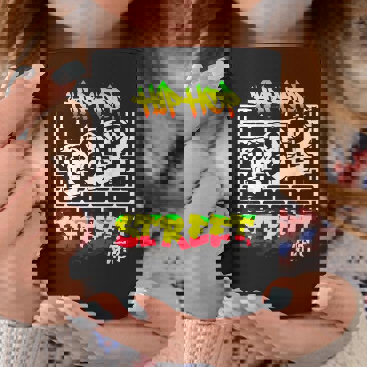 ヒップホップ ラップ ストリートライフ ダンス メラニン 黒人 男性 女性 キッズ コーヒーマグ 面白い贈り物