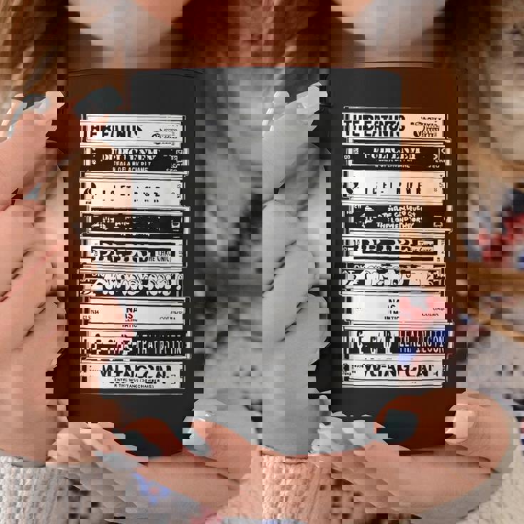 ヒップホップアーティスト カセット オールドスクールラップ コーヒーマグ 面白い贈り物