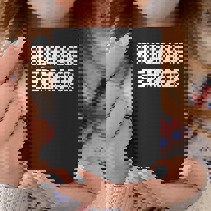 ヒューマンエラー コーヒーマグ 面白い贈り物