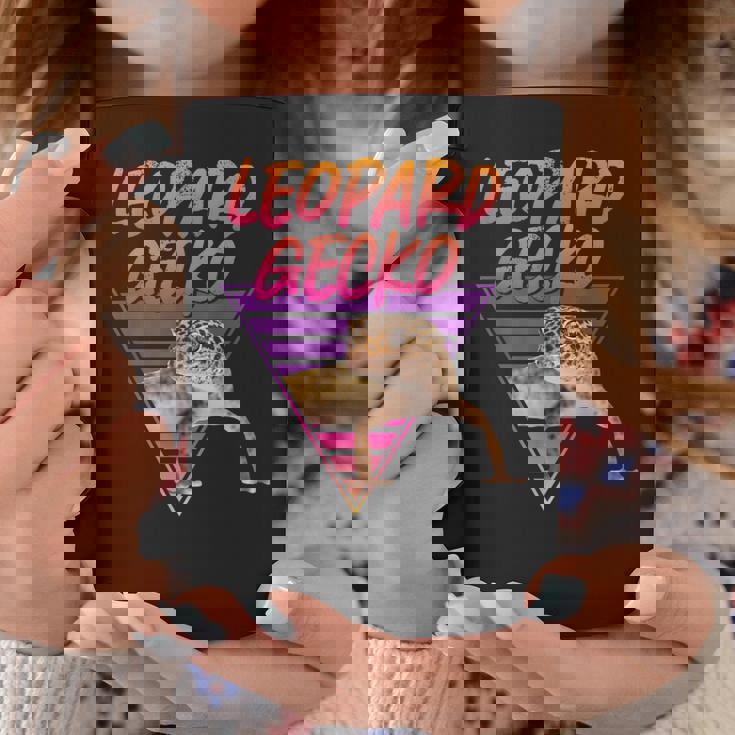 ヒョウ ヤモリ 80'Saporwave コーヒーマグ 面白い贈り物