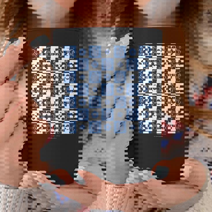 ヒョウタンツギ 和柄市松模様 Ctezuka Productions コーヒーマグ 面白い贈り物