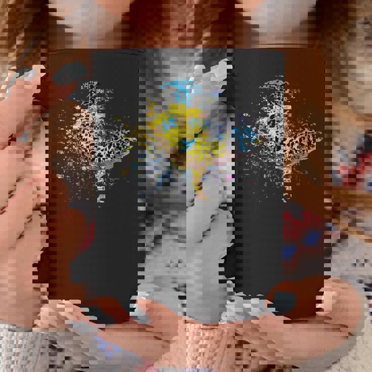 ヒョウモントカゲモドキ 水彩画 爬虫類飼育員 ヤモリ 扇子 コーヒーマグ 面白い贈り物