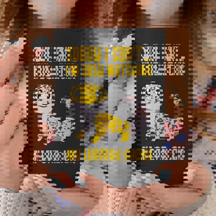 ヒョウモントカゲモドキについて考える かわいいトカゲ コーヒーマグ 面白い贈り物