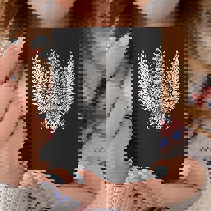 ヒンドゥー神話 ガルーダ ヒンドゥー教のガルーダ ヒンドゥー教の神ガルーダ コーヒーマグ 面白い贈り物