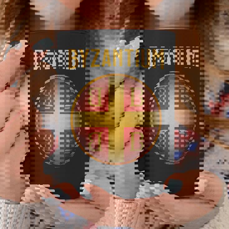 ビザンチウムのシンボル コンスタンティノープルとビザンツ帝国 コーヒーマグ 面白い贈り物