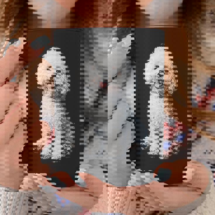 ビションフリーゼ 犬 モチーフ ペット イラスト ビションフリーゼ コーヒーマグ 面白い贈り物