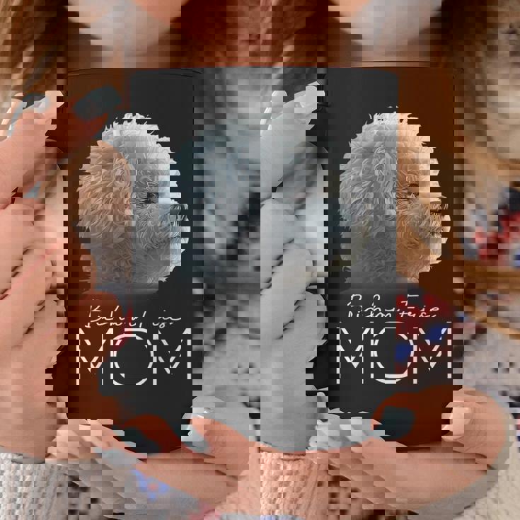 ビション・フリーゼ ママ コーヒーマグ 面白い贈り物