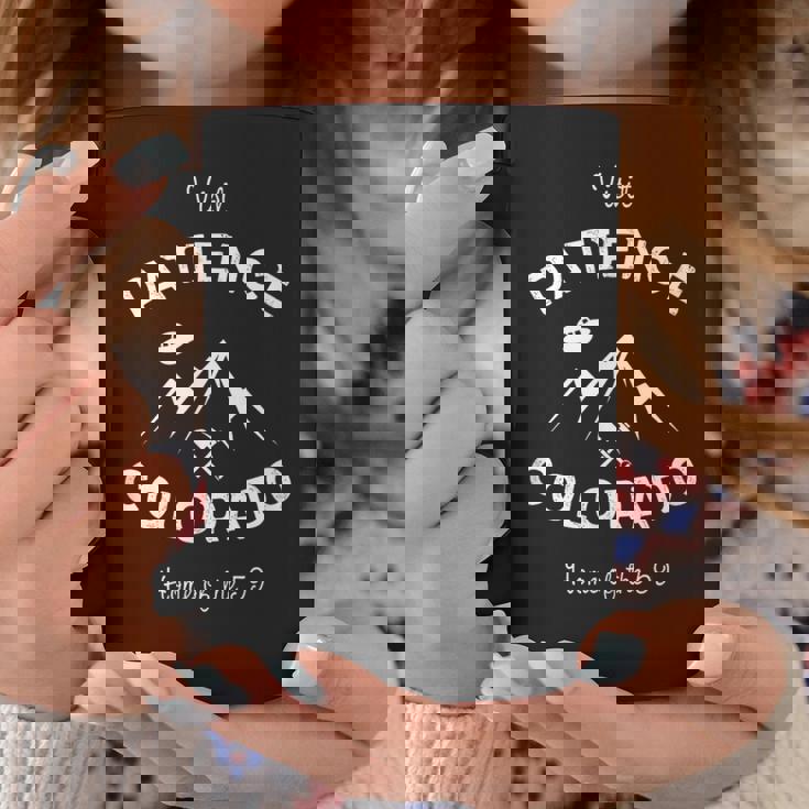 ビジット・ペイエンス・コロラドレジデント・エイリアン コーヒーマグ 面白い贈り物