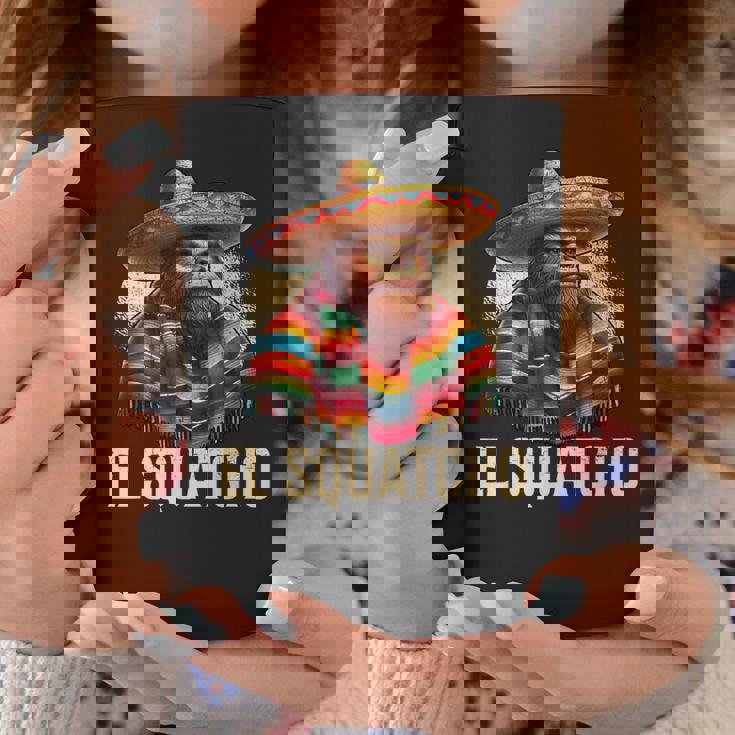 ビッグフット エル・スクワッチョ 面白い 南西メキシコ ソンブレロ コーヒーマグ 面白い贈り物