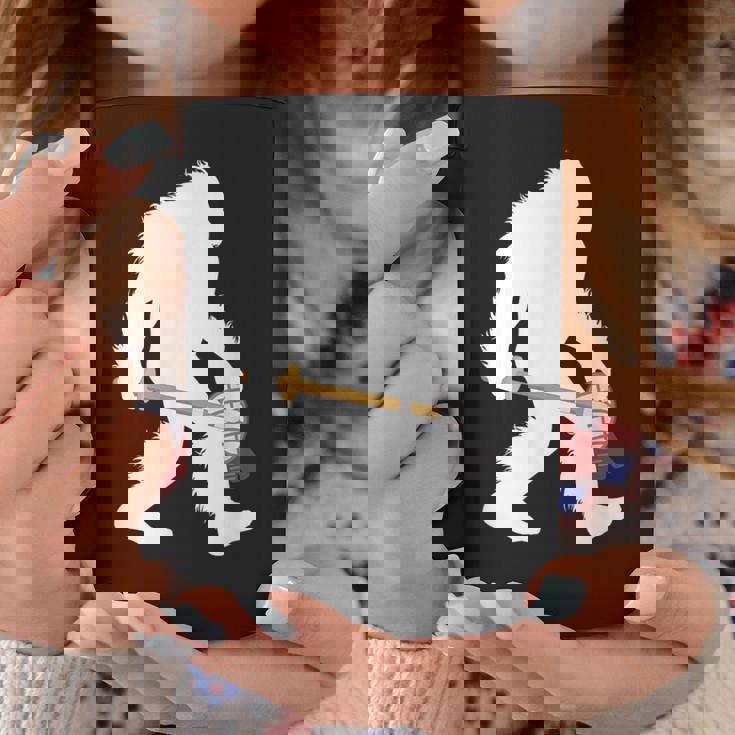 ビッグフット 剣道武道サスカッチ 日本忍井 コーヒーマグ 面白い贈り物