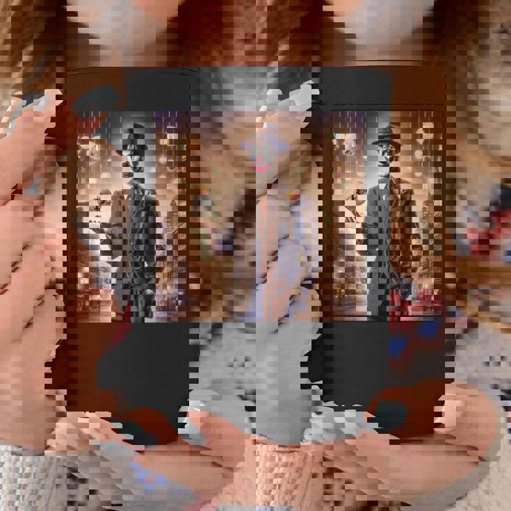 ビットコイン ピエロ ピエロ ミームコイン ミームマトリックス 長袖tシャツ コーヒーマグ 面白い贈り物