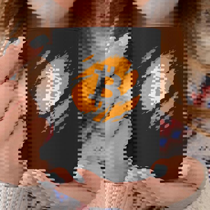 ビットコインプランbの時間です コーヒーマグ 面白い贈り物