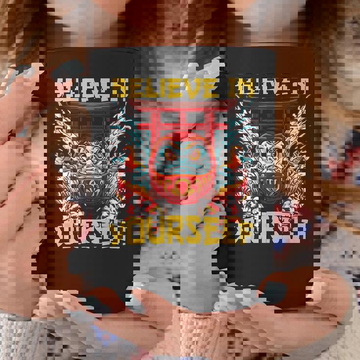 ビリーブインユアセルフ 鯉のぼりだるま コーヒーマグ 面白い贈り物