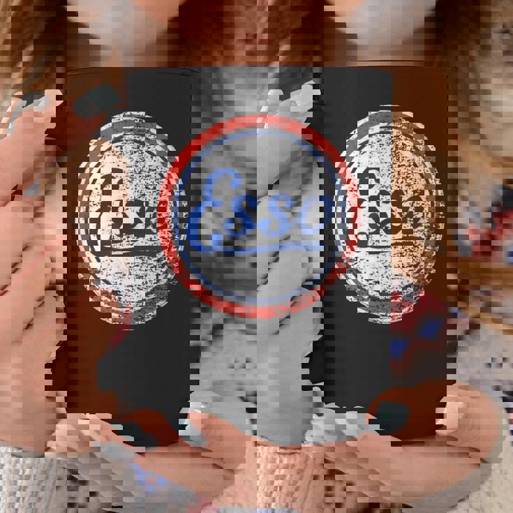 ビンテージ Esso ガソリンスタンドサイン コーヒーマグ 面白い贈り物