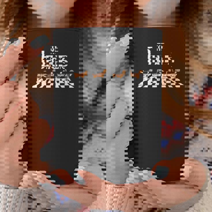 ビーグルス隊を楽しもう クール 面白い 犬 グラフィック クールなデザイン コーヒーマグ 面白い贈り物