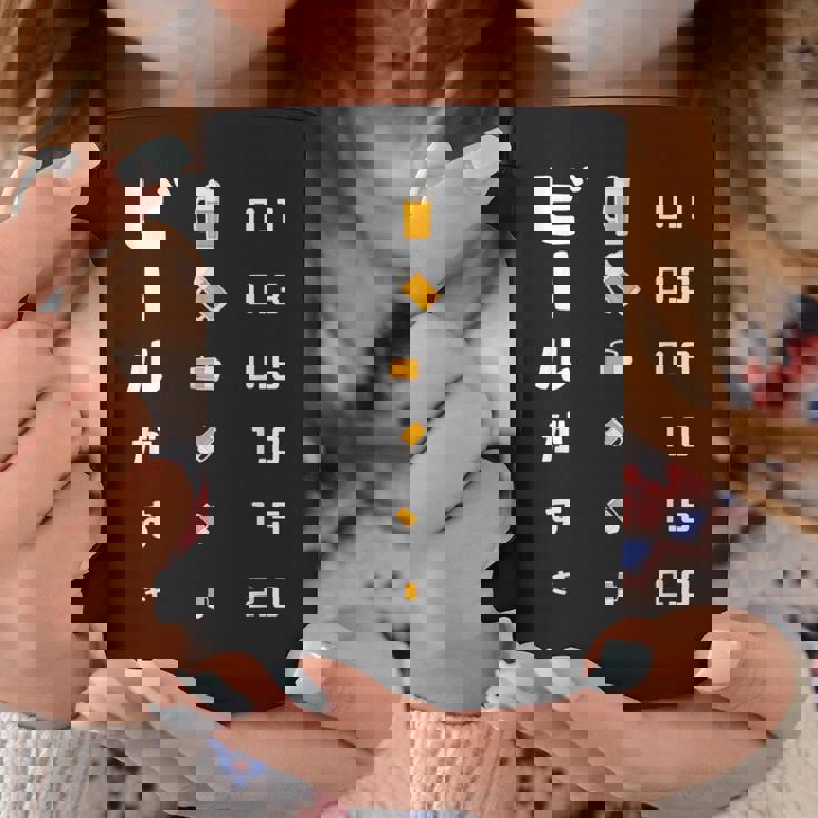 ビールがすき 視力検査 ビールジョッキ ビール 酒飲み 酒好き ビアガーデン ビール好き コーヒーマグ 面白い贈り物