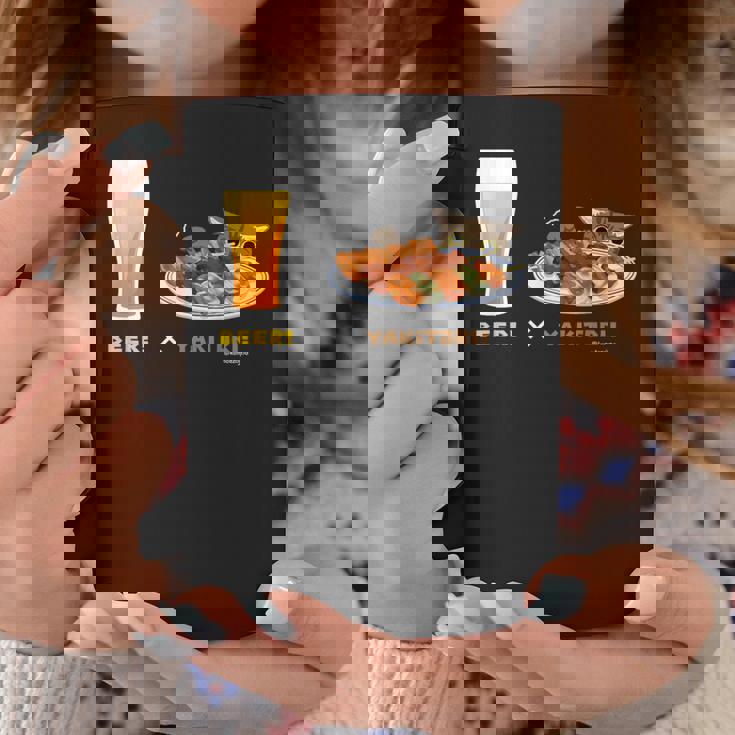 ビールとやきとりとねこ ビール 焼き鳥 猫 コーヒーマグ 面白い贈り物