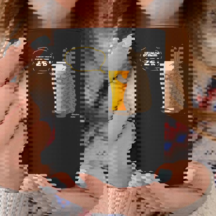 ビールをすすめるねこ2 猫 ビール Cat Beer コーヒーマグ 面白い贈り物