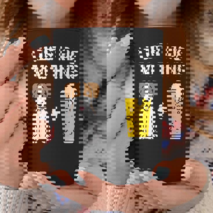 ビールジャック・ラッセル・テリア犬 コーヒーマグ 面白い贈り物