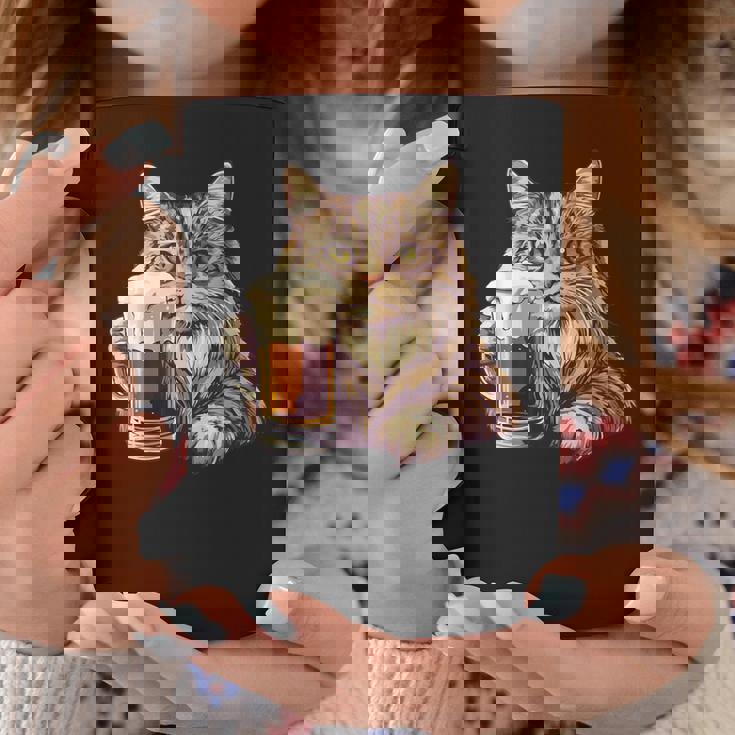 ビールジョッキ かわいい猫 コーヒーマグ 面白い贈り物