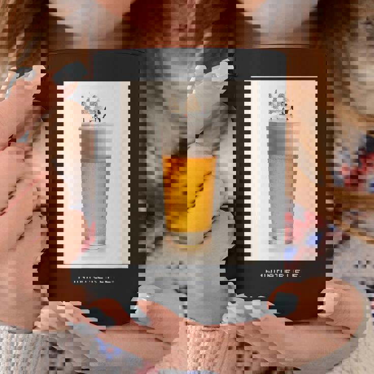 ビール冷え切ってます コーヒーマグ 面白い贈り物