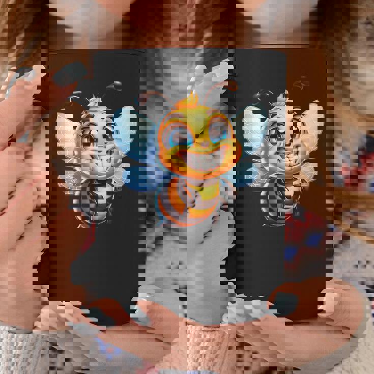 ビー・ハッピー ビッグ・スマイル ビー・ビー・ハッピー コーヒーマグ 面白い贈り物