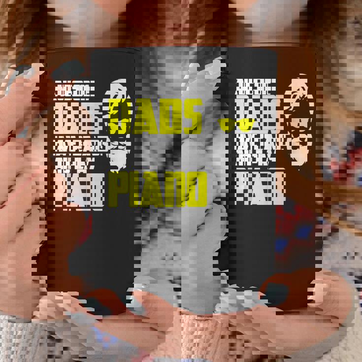 メンズ ピアニスト ピアノ奏者 父の日 言うピアノ奏者 コーヒーマグ 面白い贈り物