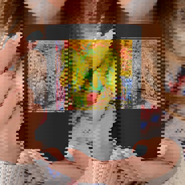 ピエール・ボナール作 ミモザの束 1945 コーヒーマグ 面白い贈り物