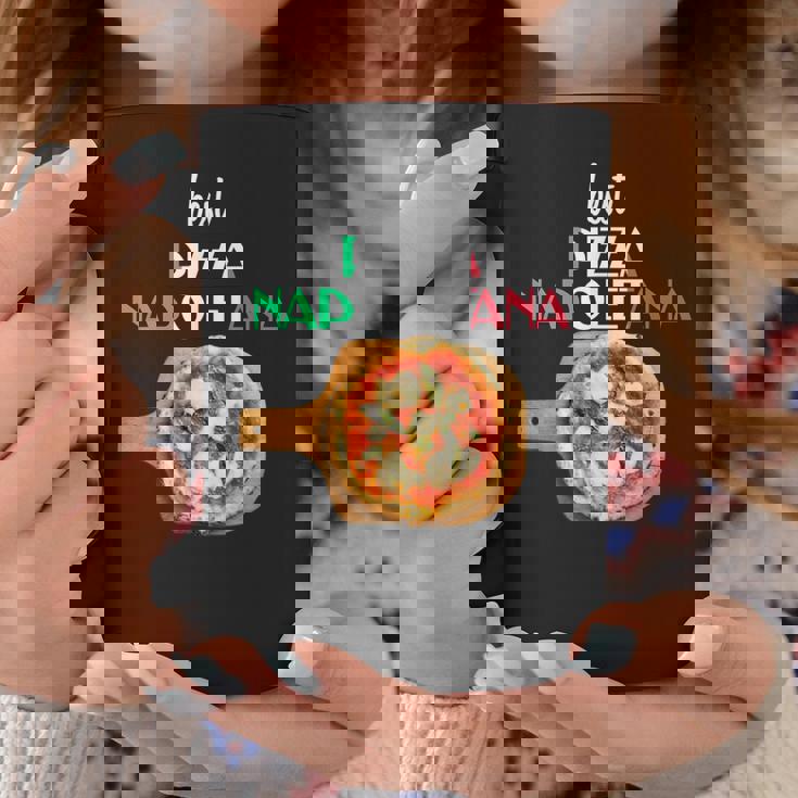 ピザ ナポレターナ イタリア ナポリ ピザ マルゲリータ コーヒーマグ 面白い贈り物