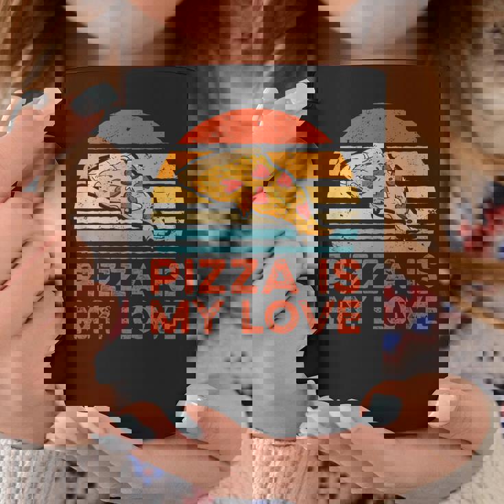 ピザ・イズ・マイ・ラブ コーヒーマグ 面白い贈り物