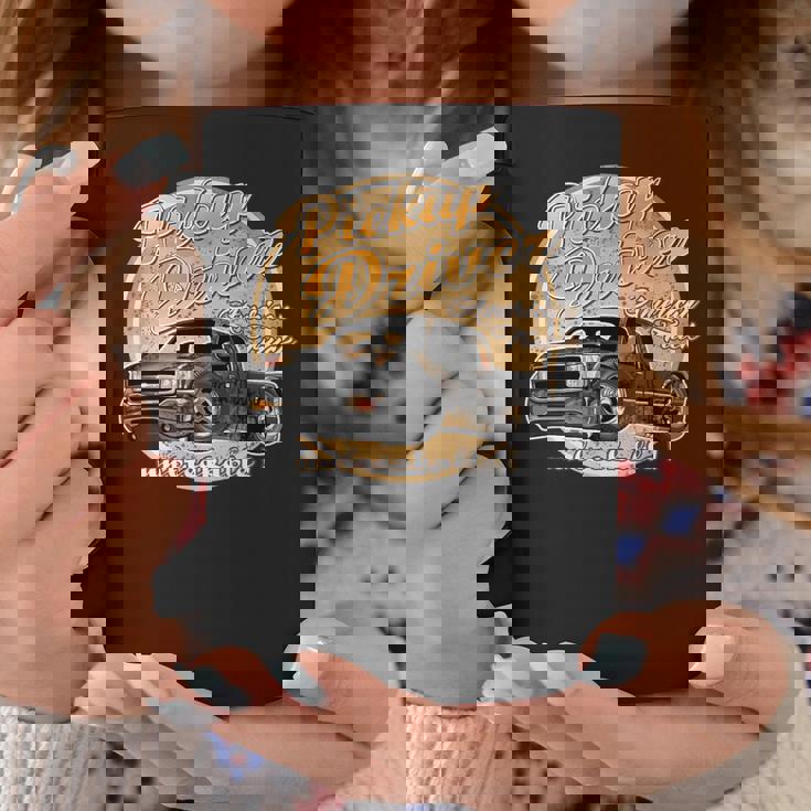 ピックアップ ラスティ コーヒーマグ 面白い贈り物