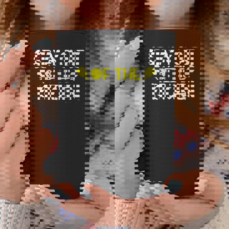 ピックルボール キッチンから離れてください ピックルボール コーヒーマグ 面白い贈り物