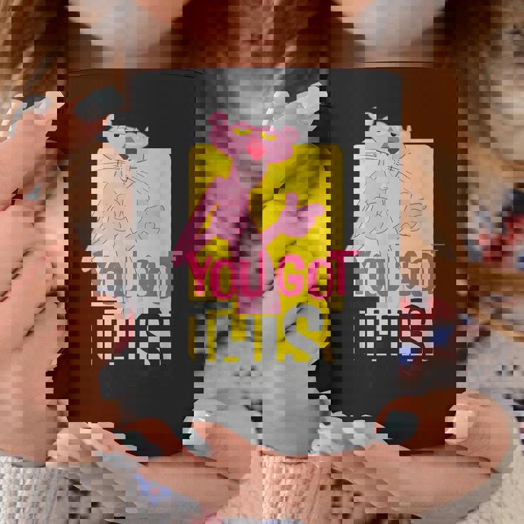 ピンクパンサー You Got This コーヒーマグ 面白い贈り物