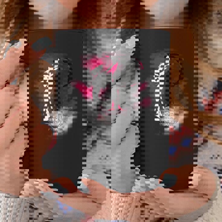 ピンクパンサー ル ピンクシルエット 霧の中 コーヒーマグ 面白い贈り物