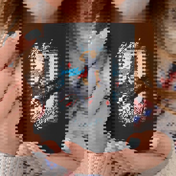 ピンナップ セクシーガールギフト 男性またはピンナップラバー、Bombshell Queen コーヒーマグ 面白い贈り物