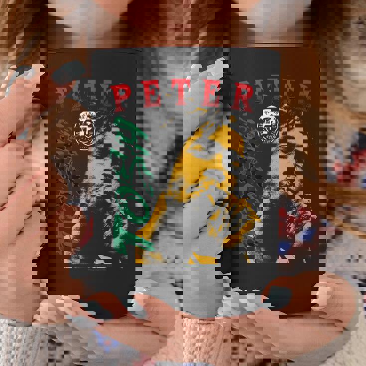 ピーター・トッシュ イエロー 写真 By Lee Jaffee コーヒーマグ 面白い贈り物