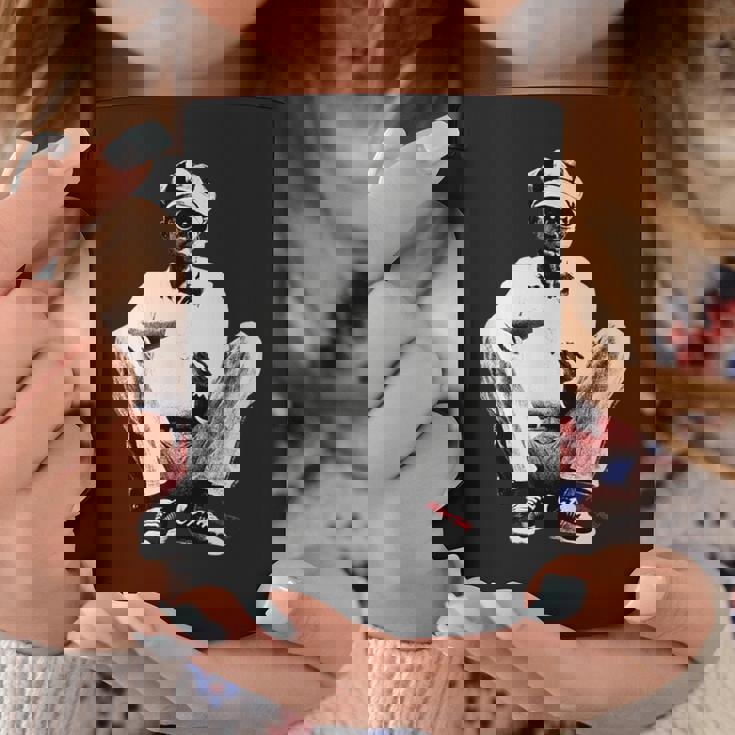 ピーター・トッシュ 座っている写真 リー・ジャフィー コーヒーマグ 面白い贈り物