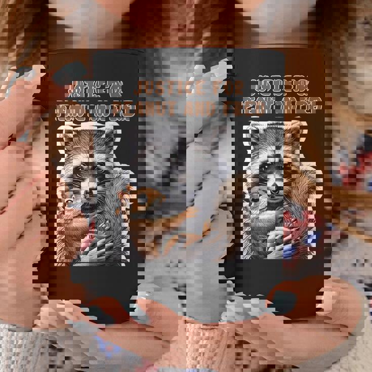 ピーナッツとフレッドの正義 ピーナッツリス フレッドアライグマ コーヒーマグ 面白い贈り物